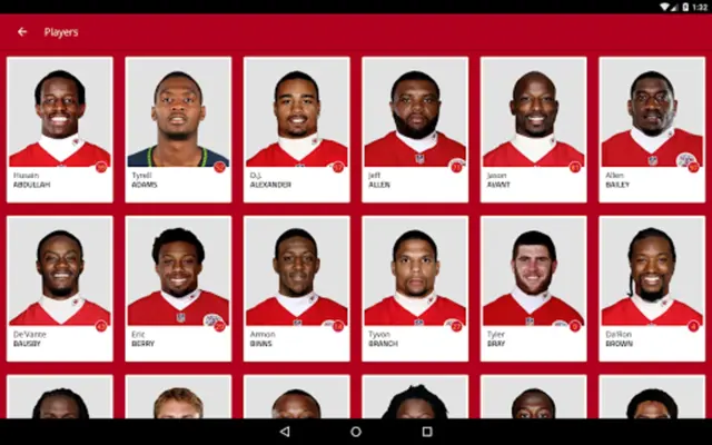 Football Live android App screenshot 3